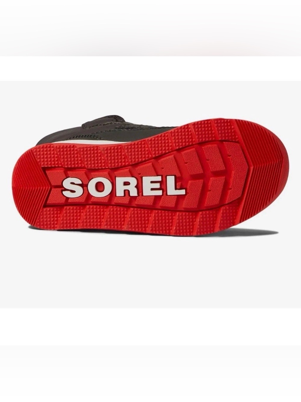 Sorel Toddler Whitney II Strap Size 6 Waterproof Winter Boot - Jet/Poppy Red - Picture 8 of 8
